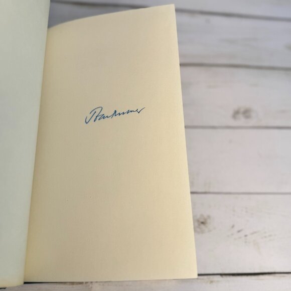Summer's Lease John Mortimer SIGNED First Edition 1988 Franklin Library Leather - Picture 8 of 15